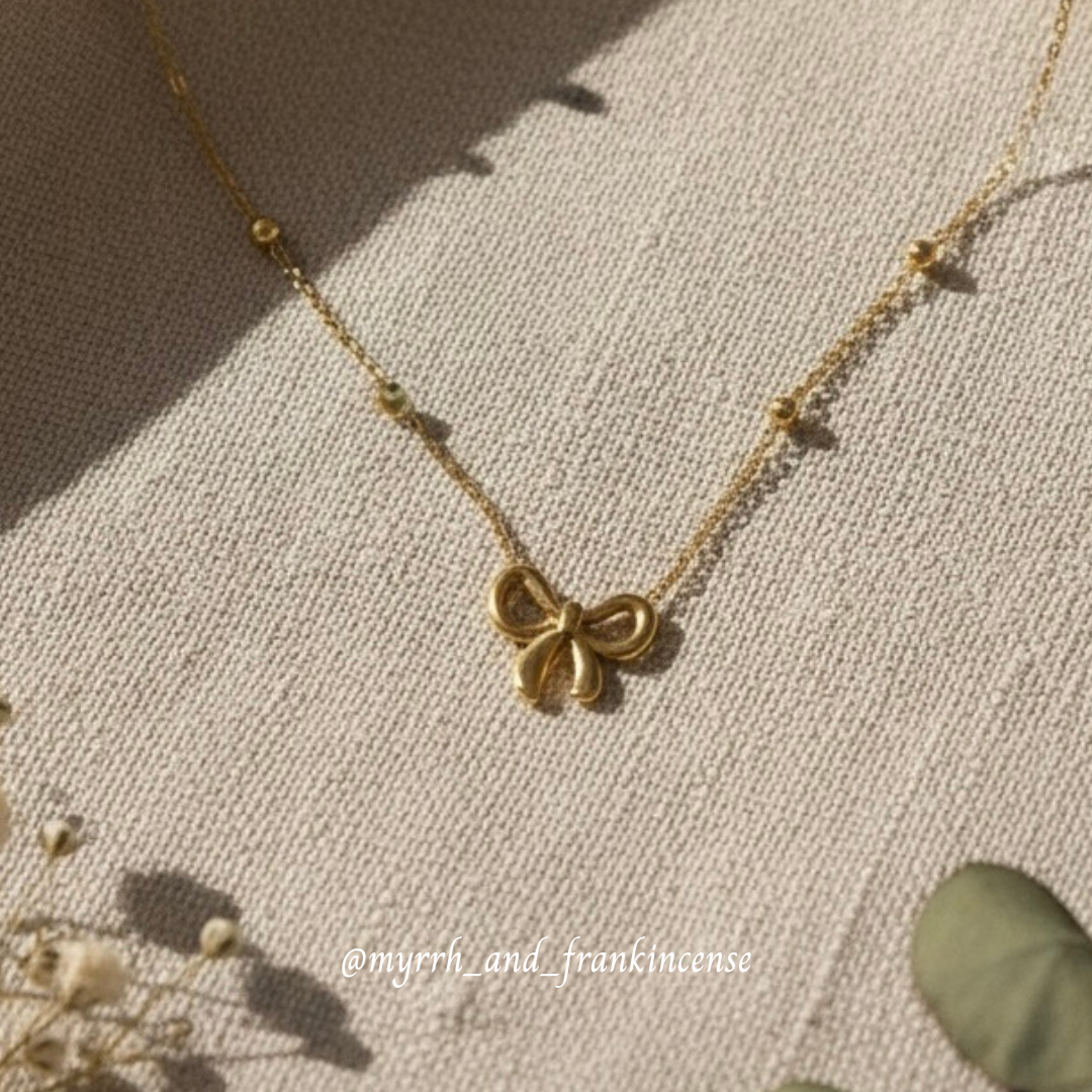 Shai Necklace | 18K Gold Plated