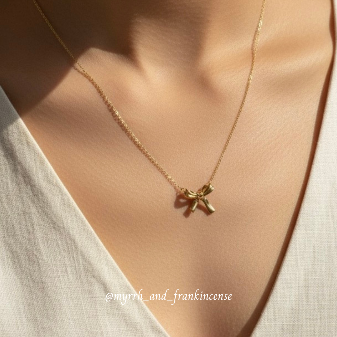 Kesher Necklace | 18K Gold Plated