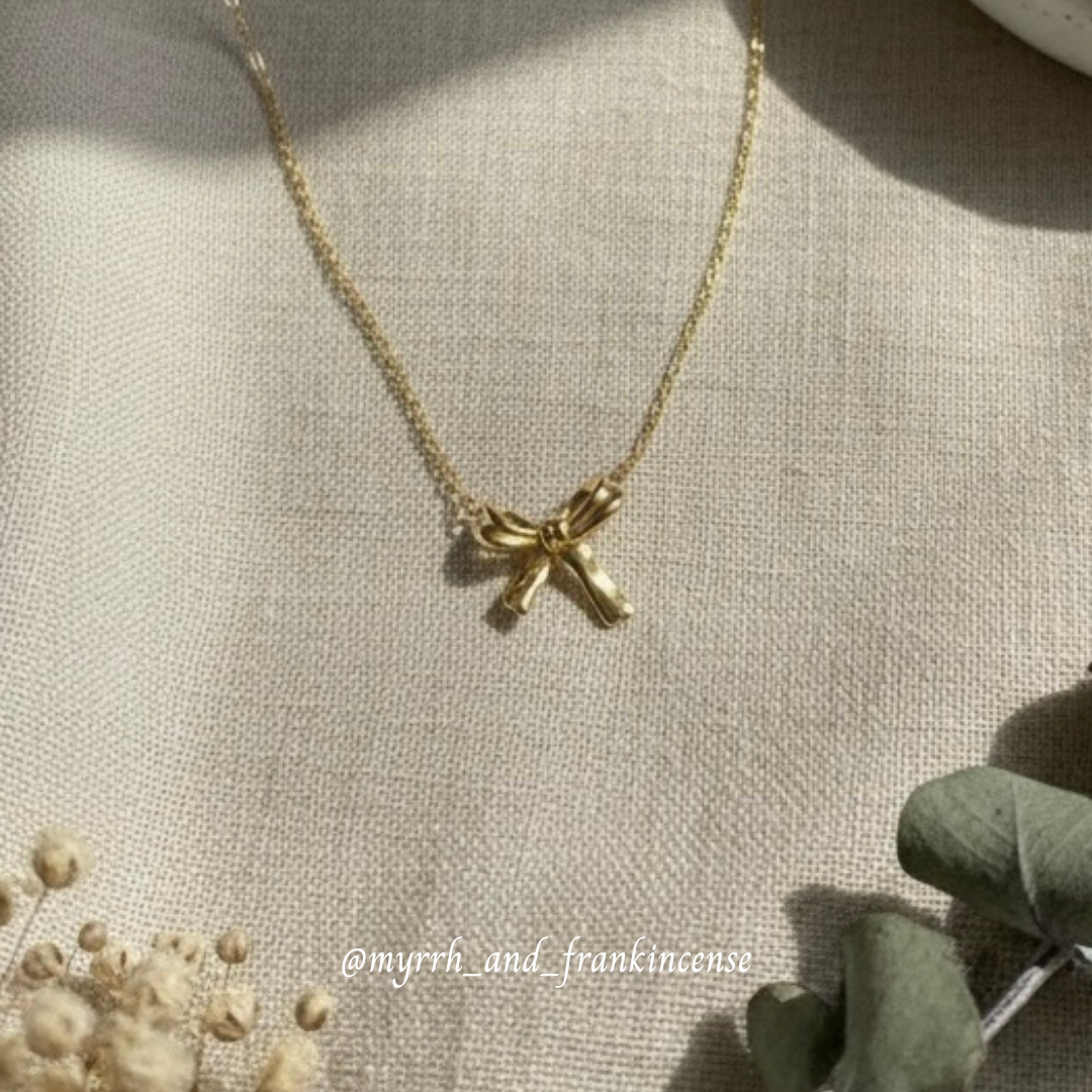 Kesher Necklace | 18K Gold Plated