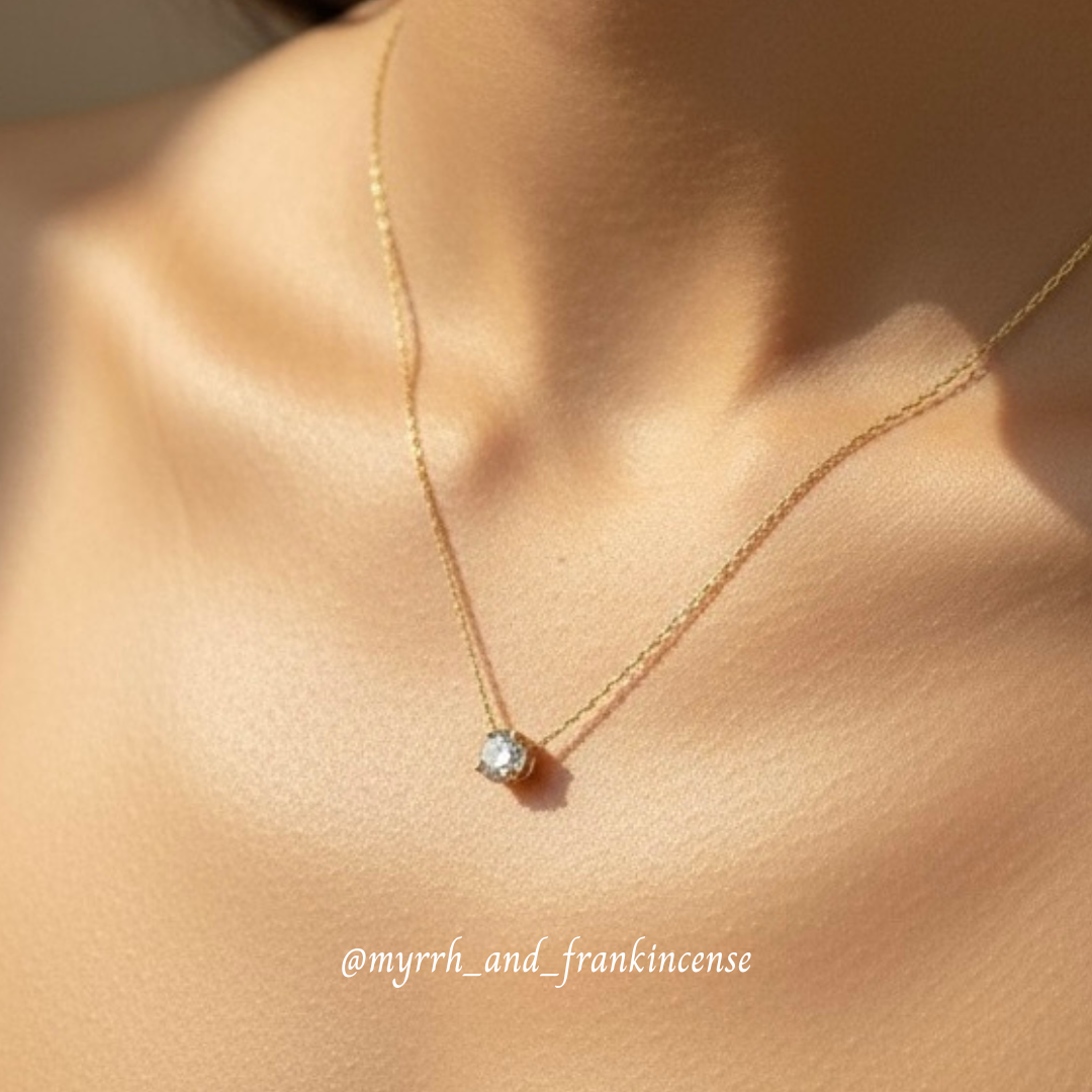 Noor Necklace | 18K Gold Plated