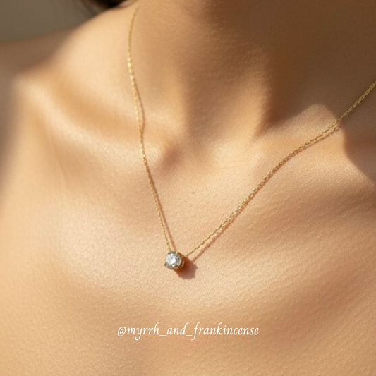 Noor Necklace | 18K Gold Plated
