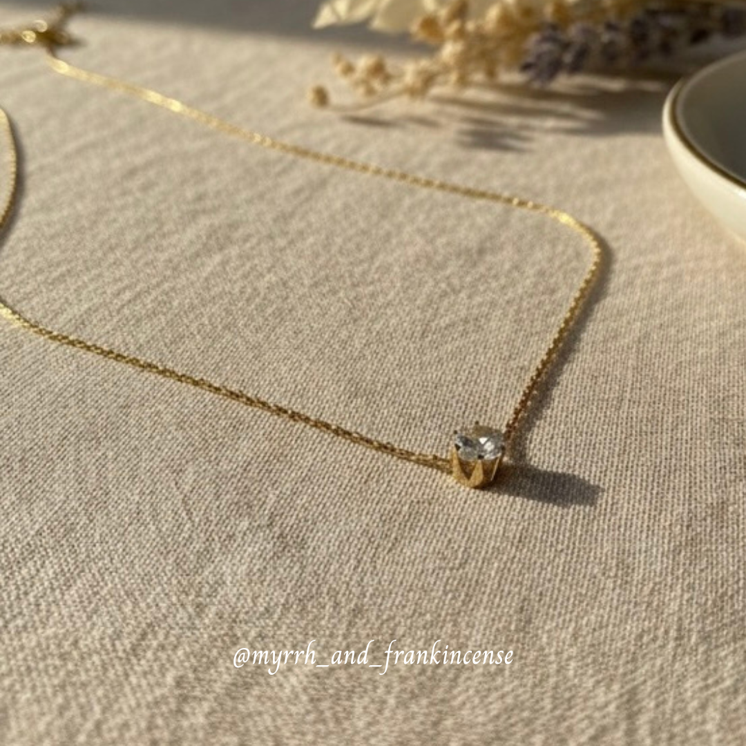 Noor Necklace | 18K Gold Plated