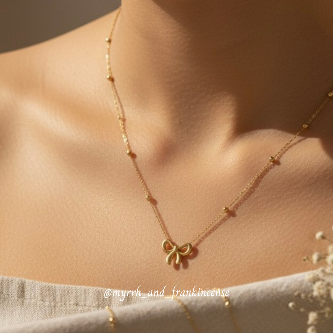 Shai Necklace | 18K Gold Plated