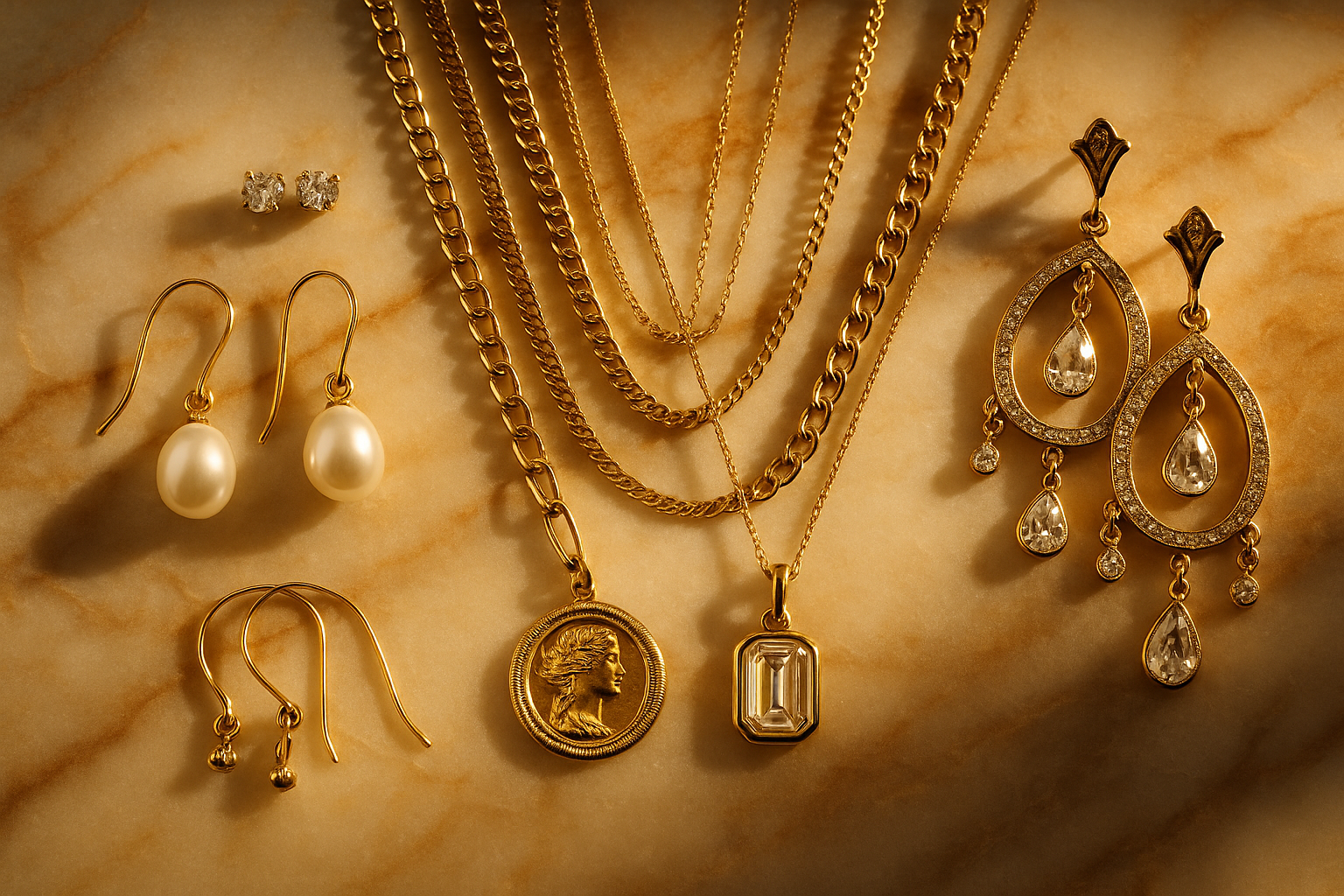 Jewelry (Earrings & Necklaces)