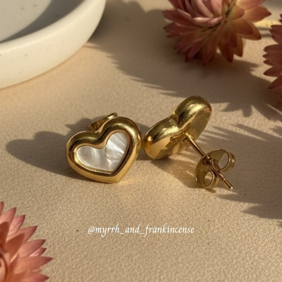 Levana Studs | 18K Gold Plated