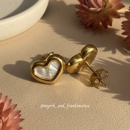 Levana Studs | 18K Gold Plated