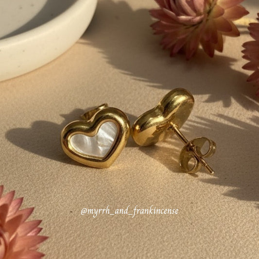 Levana Studs | 18K Gold Plated