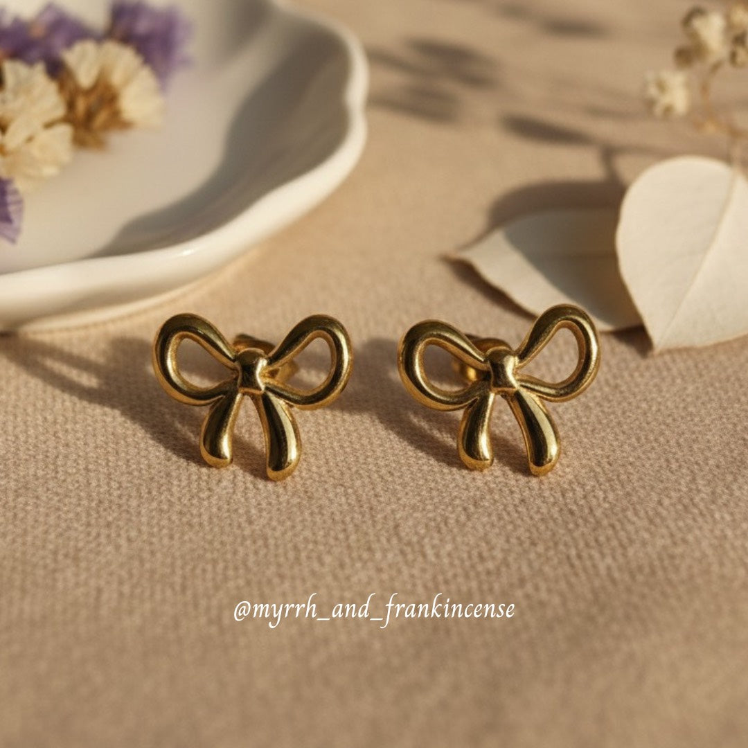 Shai Studs | 18K Gold Plated