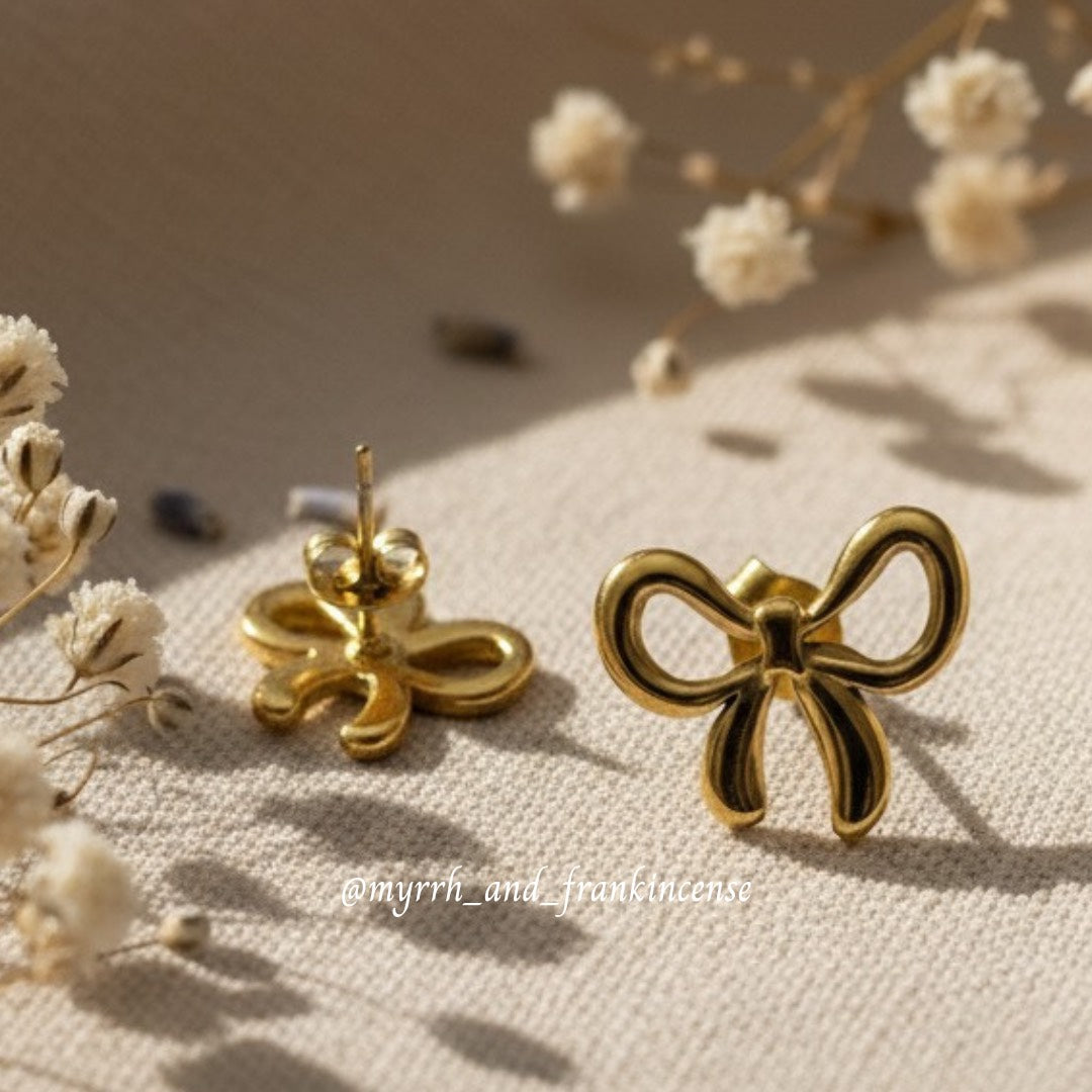 Shai Studs | 18K Gold Plated