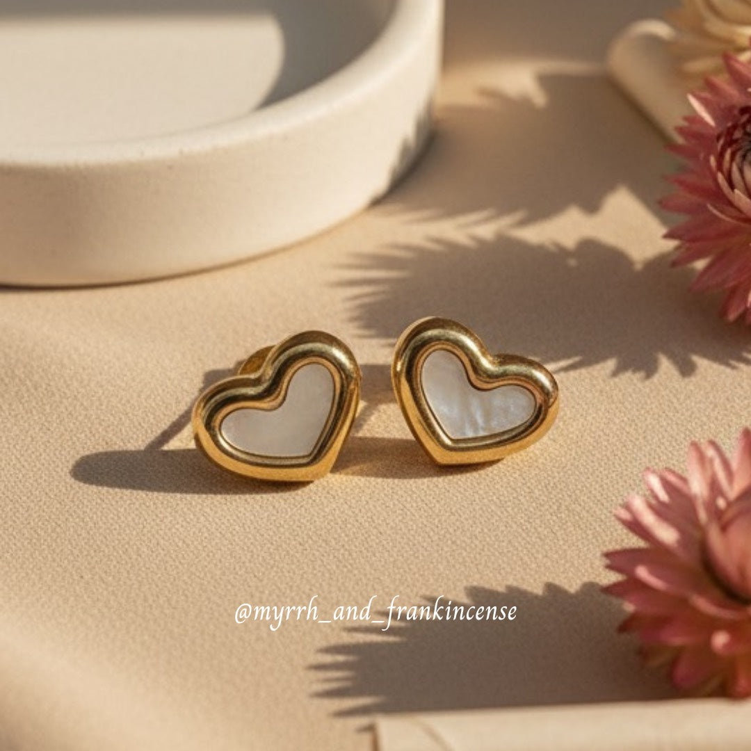 Levana Studs | 18K Gold Plated