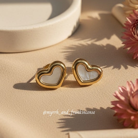 Levana Studs | 18K Gold Plated